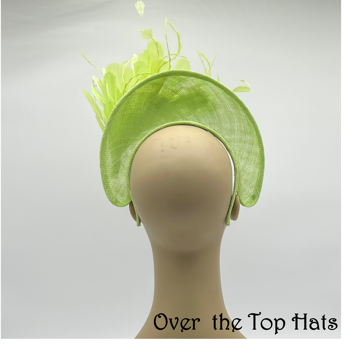 Lime Halo, Great for Weddings, Ascot, Kentucky Derby, or Steeplechase
