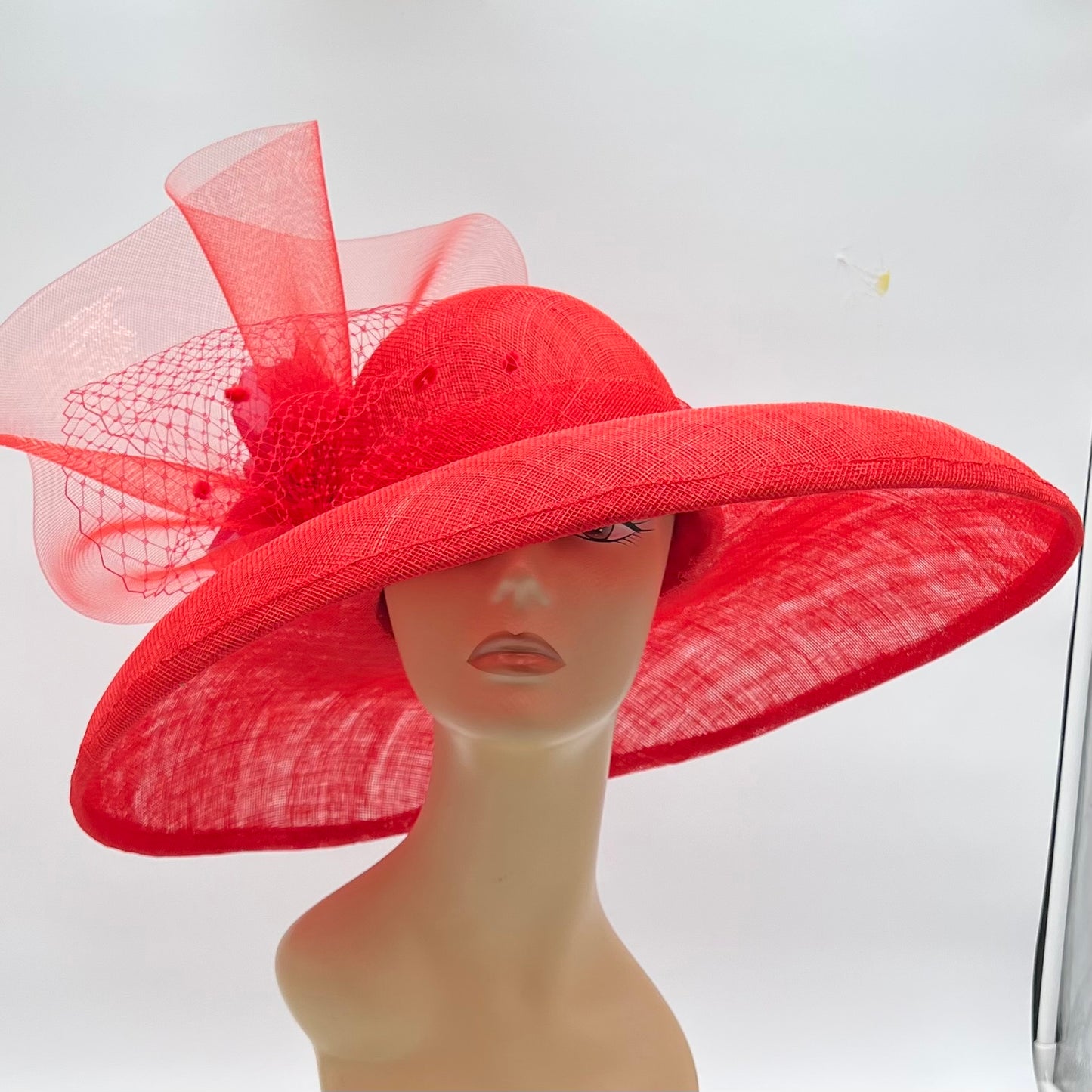 Red Hat for Derby or Special Occasion