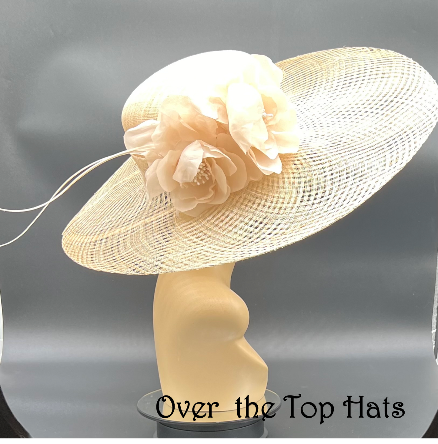 Kentucky Derby Hat, Ascot Hat