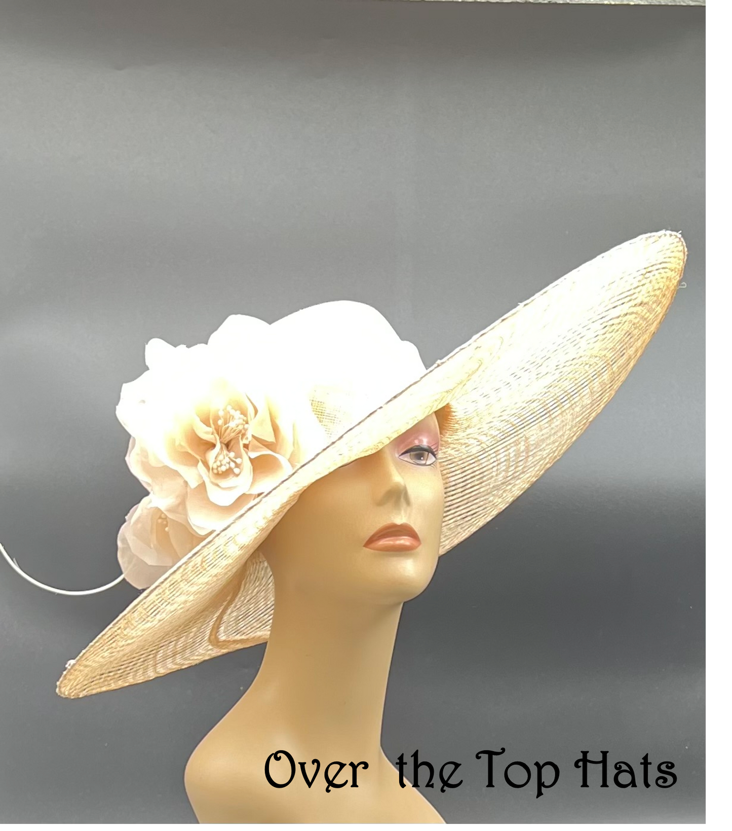 Kentucky Derby Hat, Ascot Hat